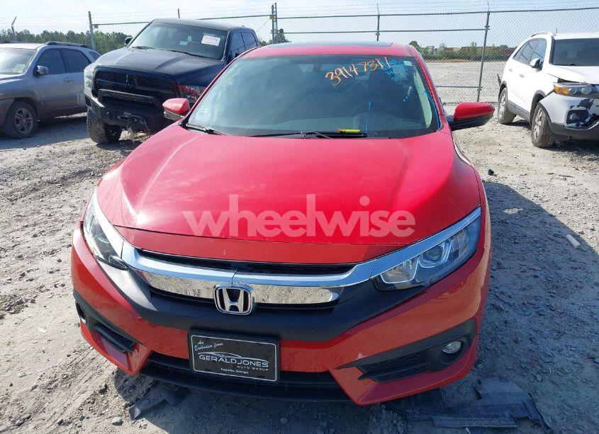Photo 12 of 2017 Honda Civic EX-T (VIN 2HGFC1F39HH638149)