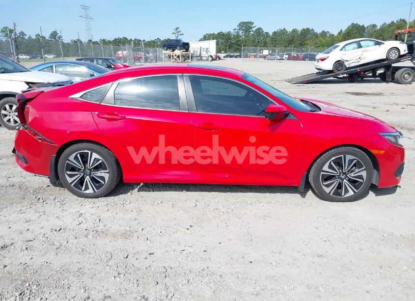 Photo 13 of 2017 Honda Civic EX-T (VIN 2HGFC1F39HH638149)