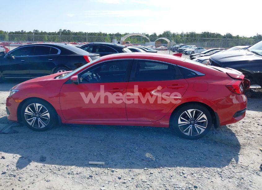 Photo 14 of 2017 Honda Civic EX-T (VIN 2HGFC1F39HH638149)
