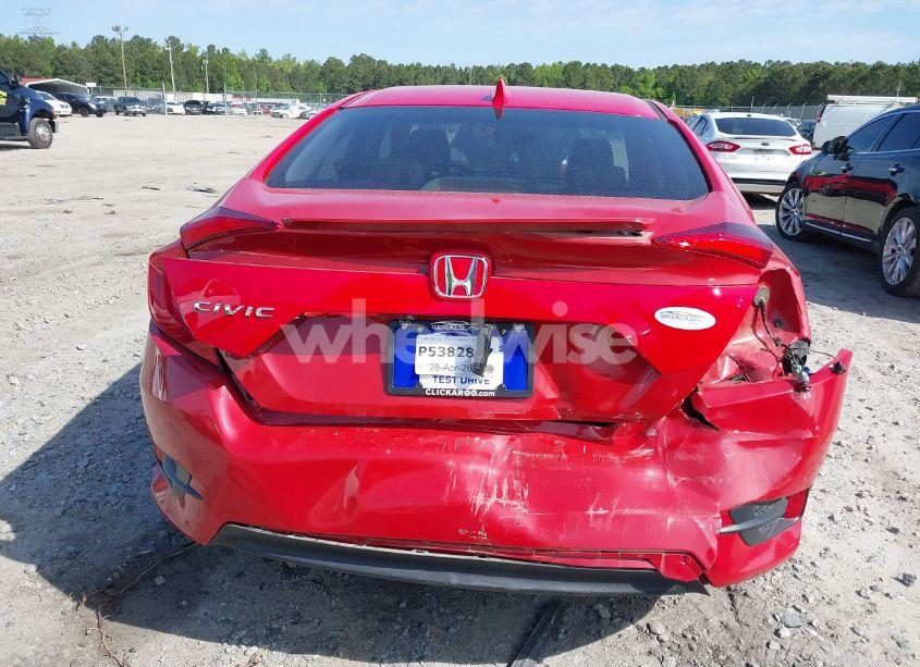 Photo 16 of 2017 Honda Civic EX-T (VIN 2HGFC1F39HH638149)