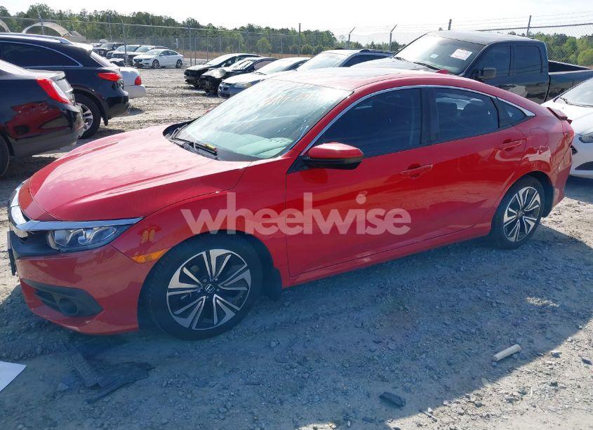 Photo 2 of 2017 Honda Civic EX-T (VIN 2HGFC1F39HH638149)