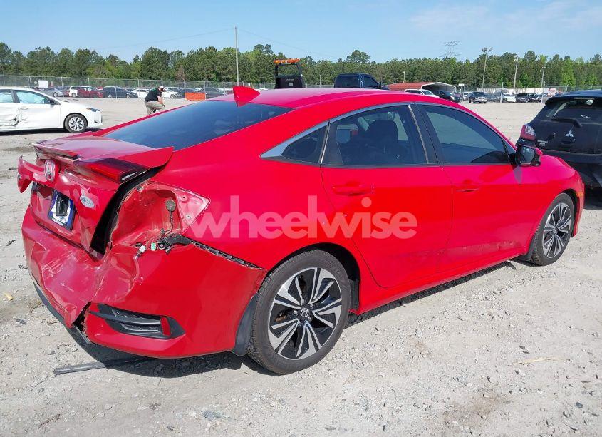 Photo 4 of 2017 Honda Civic EX-T (VIN 2HGFC1F39HH638149)