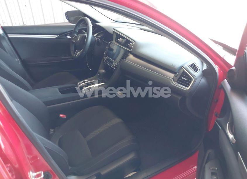 Photo 5 of 2017 Honda Civic EX-T (VIN 2HGFC1F39HH638149)