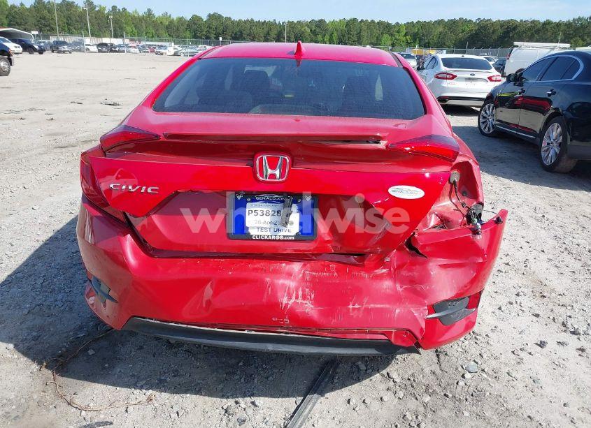 Photo 6 of 2017 Honda Civic EX-T (VIN 2HGFC1F39HH638149)