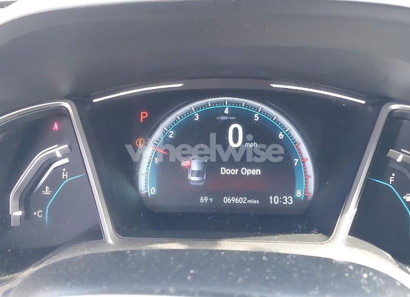 Photo 7 of 2017 Honda Civic EX-T (VIN 2HGFC1F39HH638149)