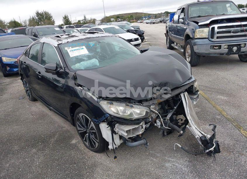2017 Honda Civic EX-T (VIN 2HGFC1F39HH638510) main photo