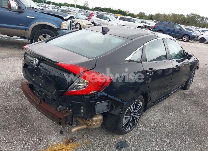 Photo 4 of 2017 Honda Civic EX-T (VIN 2HGFC1F39HH638510)