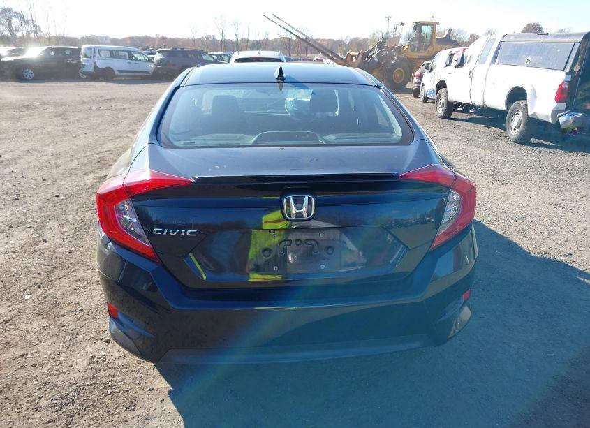 Photo 16 of 2017 Honda Civic EX-T (VIN 2HGFC1F39HH647756)