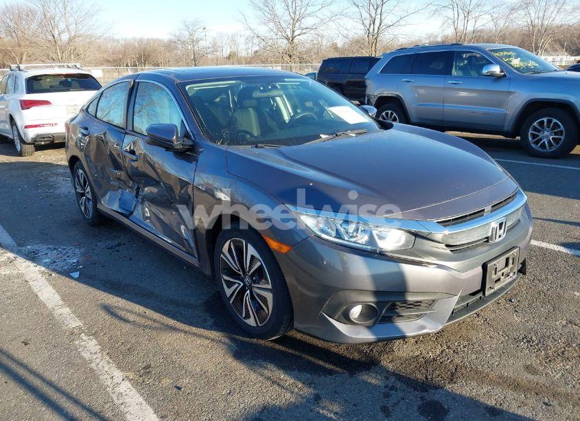 2017 Honda Civic EX-T (VIN 2HGFC1F39HH652424) main photo