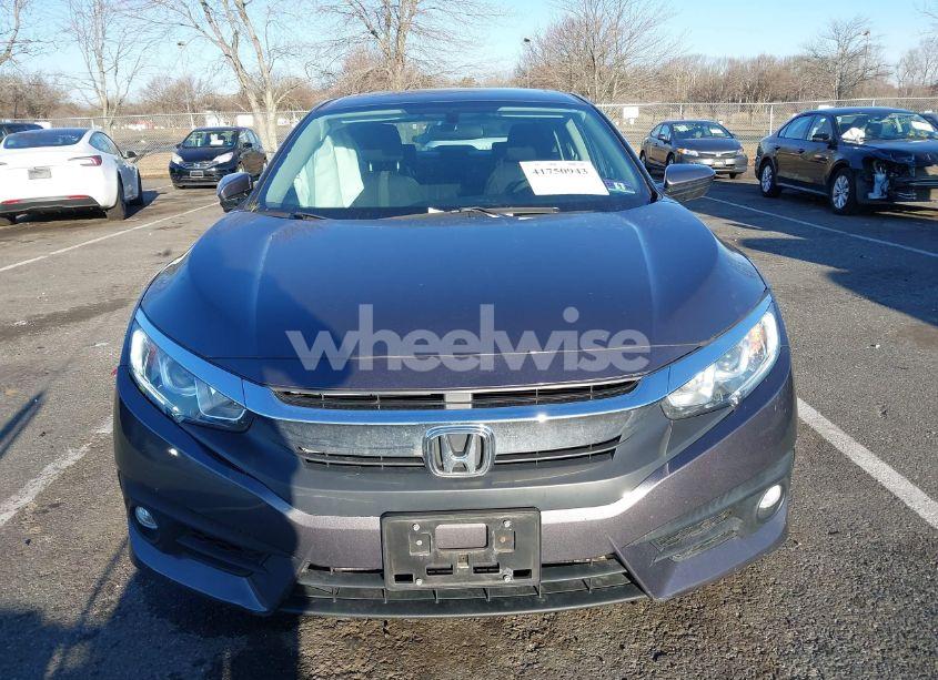Photo 12 of 2017 Honda Civic EX-T (VIN 2HGFC1F39HH652424)