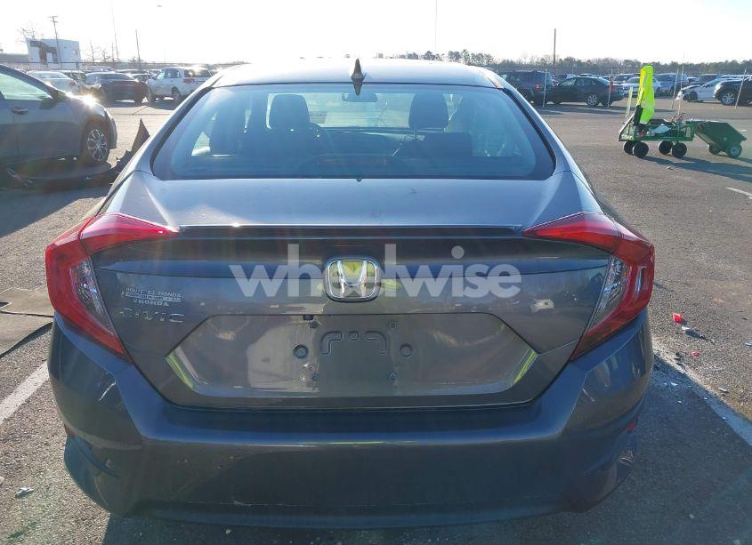 Photo 16 of 2017 Honda Civic EX-T (VIN 2HGFC1F39HH652424)