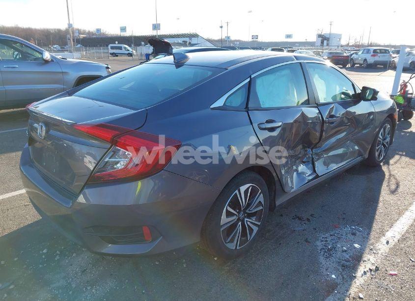 Photo 4 of 2017 Honda Civic EX-T (VIN 2HGFC1F39HH652424)