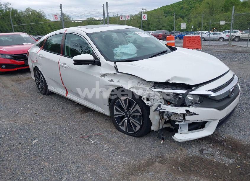 2018 Honda Civic EX-T (VIN 2HGFC1F39JH644166) main photo