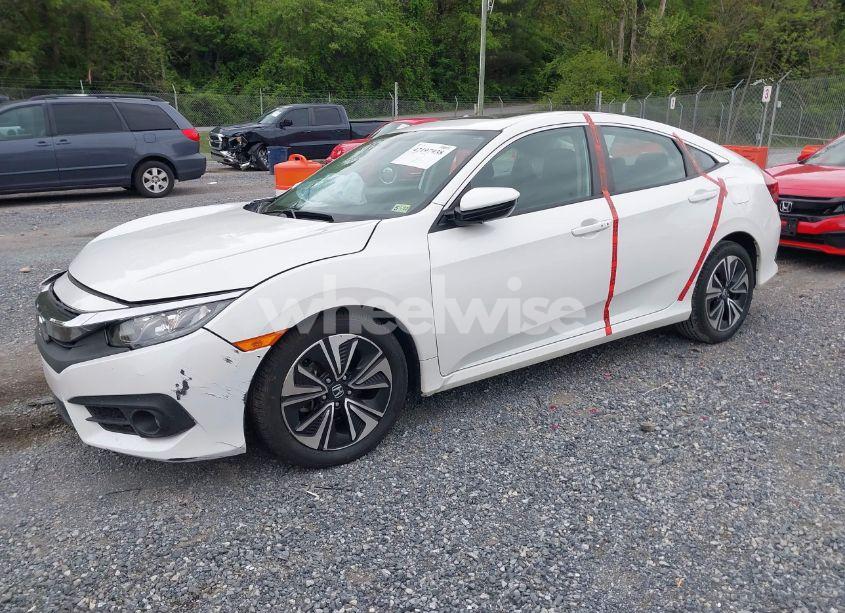 Photo 2 of 2018 Honda Civic EX-T (VIN 2HGFC1F39JH644166)