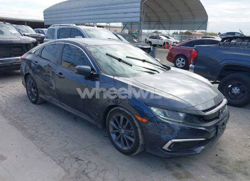 2021 Honda Civic EX (VIN 2HGFC1F39MH703849) main photo