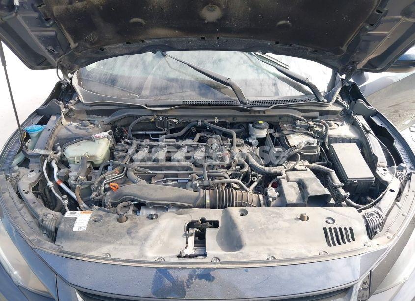 Photo 10 of 2021 Honda Civic EX (VIN 2HGFC1F39MH703849)