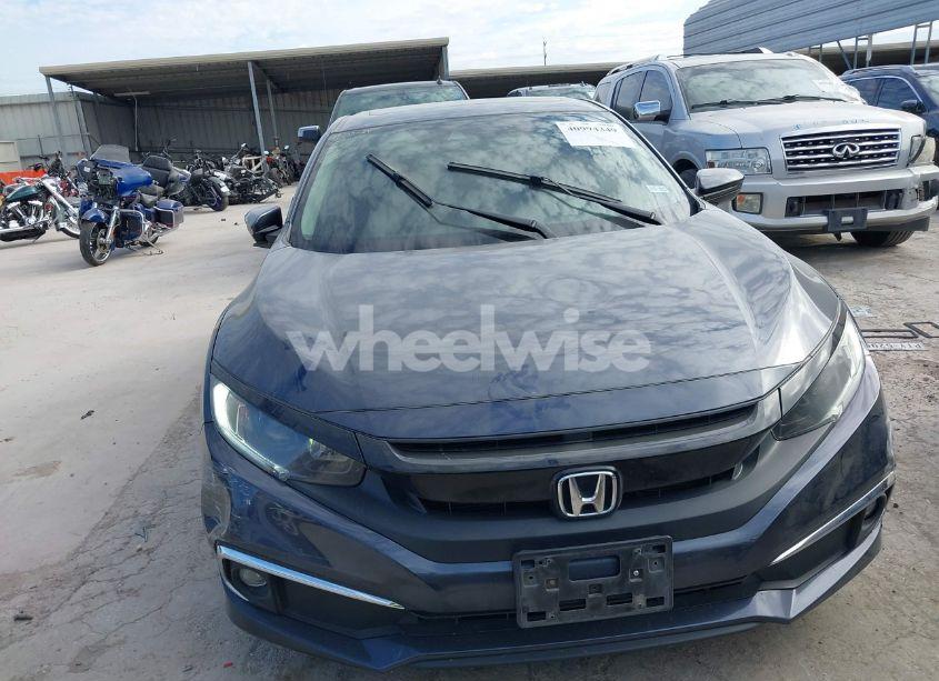 Photo 12 of 2021 Honda Civic EX (VIN 2HGFC1F39MH703849)