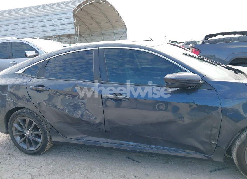 Photo 13 of 2021 Honda Civic EX (VIN 2HGFC1F39MH703849)