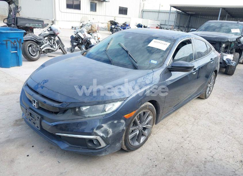 Photo 2 of 2021 Honda Civic EX (VIN 2HGFC1F39MH703849)
