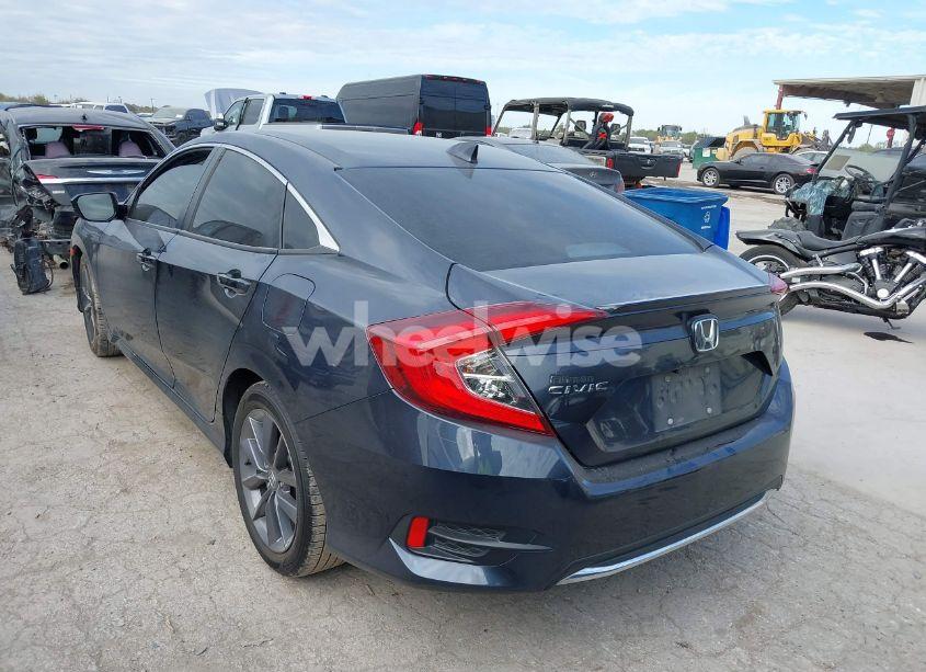 Photo 3 of 2021 Honda Civic EX (VIN 2HGFC1F39MH703849)