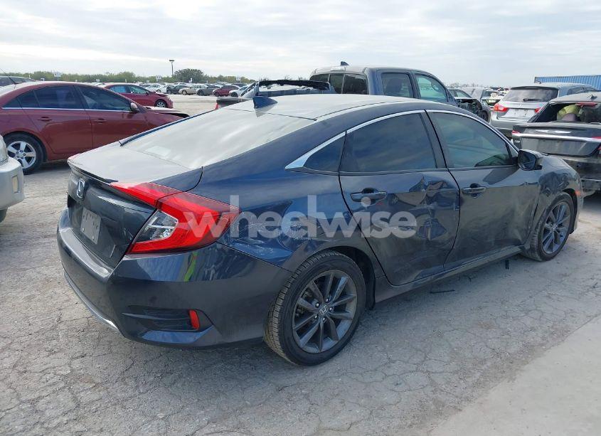 Photo 4 of 2021 Honda Civic EX (VIN 2HGFC1F39MH703849)