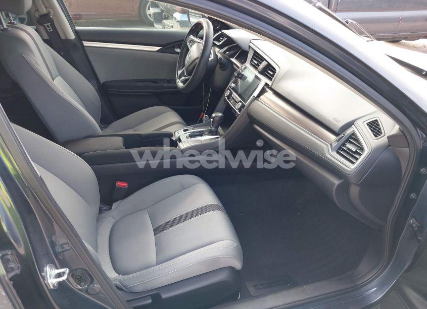 Photo 5 of 2021 Honda Civic EX (VIN 2HGFC1F39MH703849)