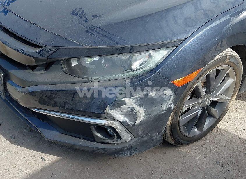 Photo 6 of 2021 Honda Civic EX (VIN 2HGFC1F39MH703849)