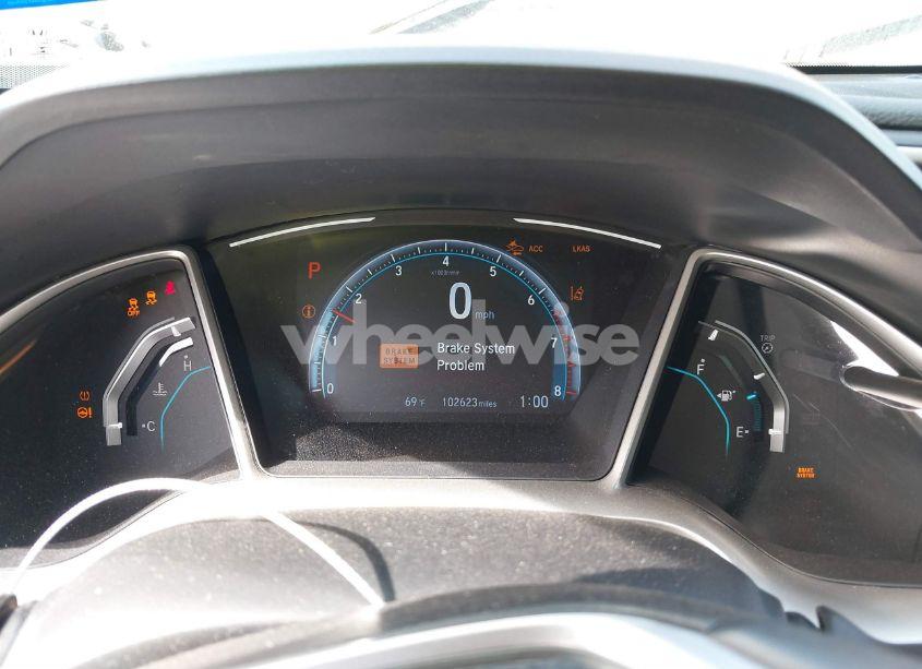 Photo 7 of 2021 Honda Civic EX (VIN 2HGFC1F39MH703849)