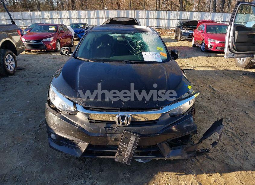 Photo 12 of 2016 Honda Civic EX-T (VIN 2HGFC1F3XGH638532)