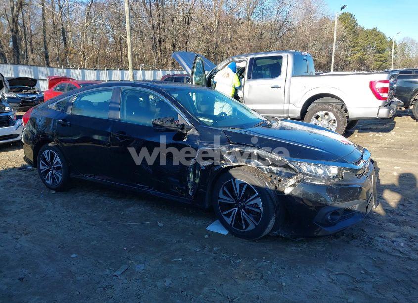 Photo 13 of 2016 Honda Civic EX-T (VIN 2HGFC1F3XGH638532)