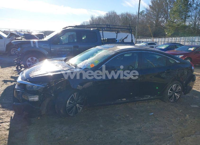 Photo 14 of 2016 Honda Civic EX-T (VIN 2HGFC1F3XGH638532)