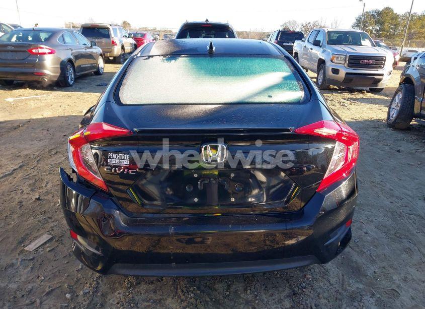 Photo 16 of 2016 Honda Civic EX-T (VIN 2HGFC1F3XGH638532)
