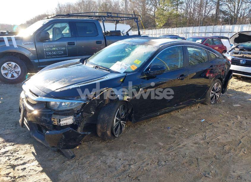 Photo 2 of 2016 Honda Civic EX-T (VIN 2HGFC1F3XGH638532)