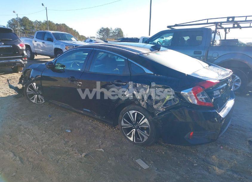 Photo 3 of 2016 Honda Civic EX-T (VIN 2HGFC1F3XGH638532)