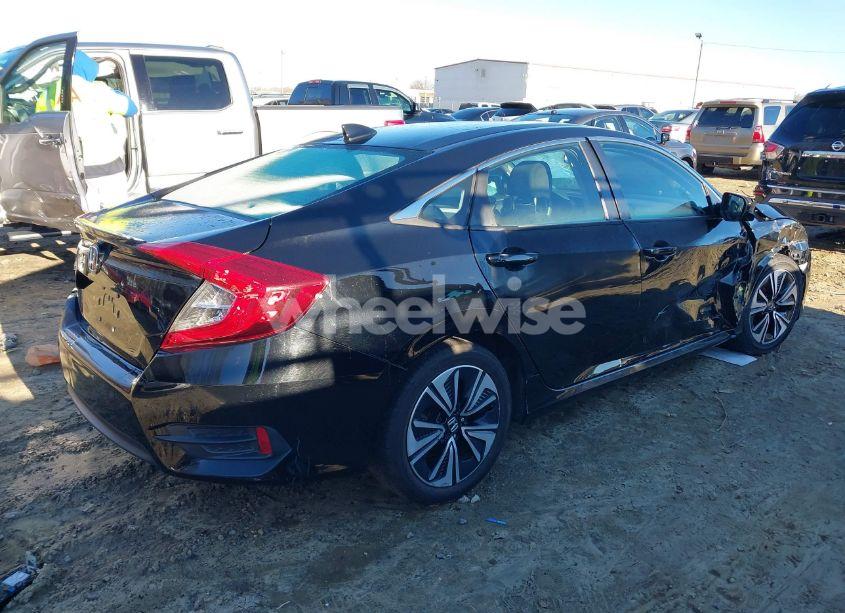 Photo 4 of 2016 Honda Civic EX-T (VIN 2HGFC1F3XGH638532)