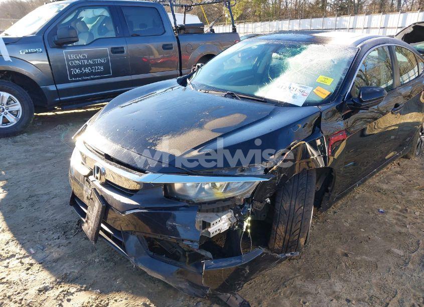 Photo 6 of 2016 Honda Civic EX-T (VIN 2HGFC1F3XGH638532)