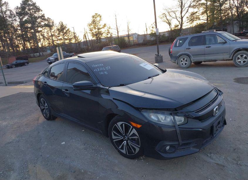 2016 Honda Civic EX-T (VIN 2HGFC1F3XGH646842) main photo