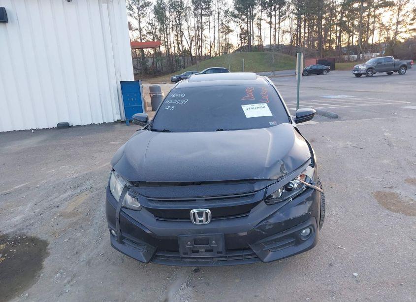 Photo 12 of 2016 Honda Civic EX-T (VIN 2HGFC1F3XGH646842)