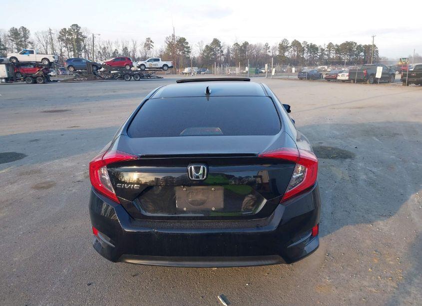 Photo 16 of 2016 Honda Civic EX-T (VIN 2HGFC1F3XGH646842)