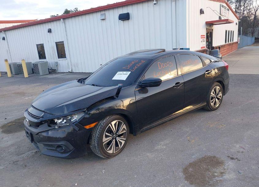 Photo 2 of 2016 Honda Civic EX-T (VIN 2HGFC1F3XGH646842)