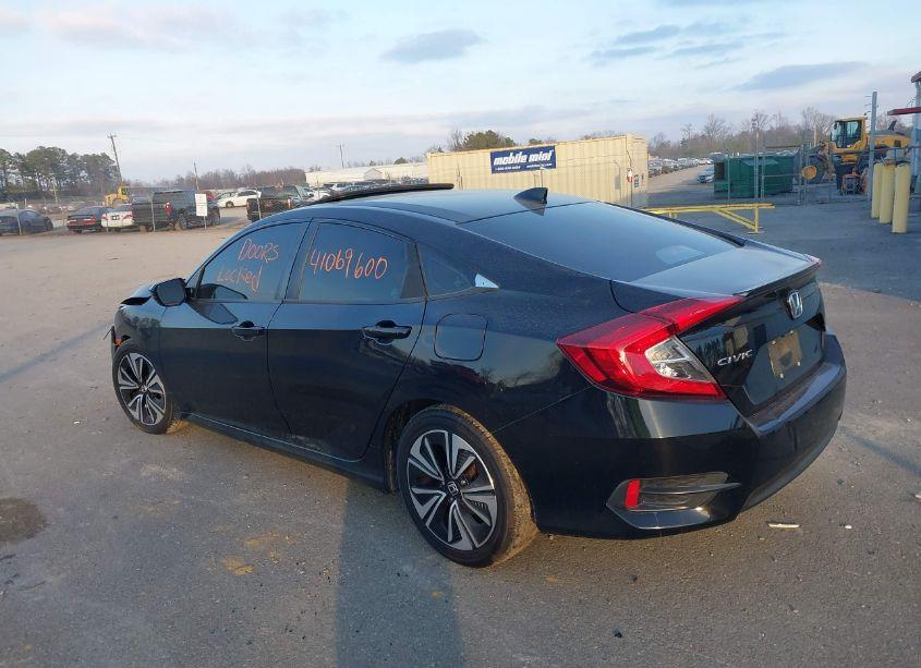 Photo 3 of 2016 Honda Civic EX-T (VIN 2HGFC1F3XGH646842)