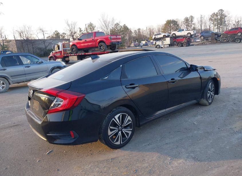 Photo 4 of 2016 Honda Civic EX-T (VIN 2HGFC1F3XGH646842)
