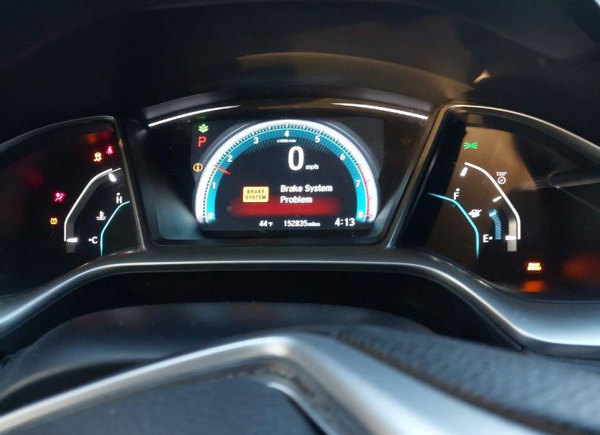 Photo 7 of 2016 Honda Civic EX-T (VIN 2HGFC1F3XGH646842)