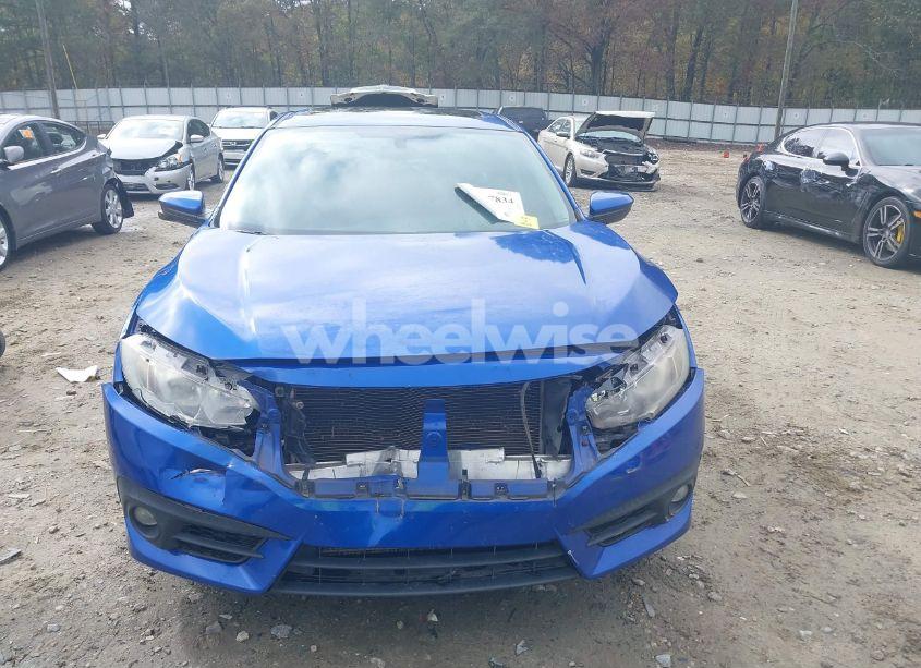 Photo 13 of 2017 Honda Civic EX-T (VIN 2HGFC1F3XHH649564)