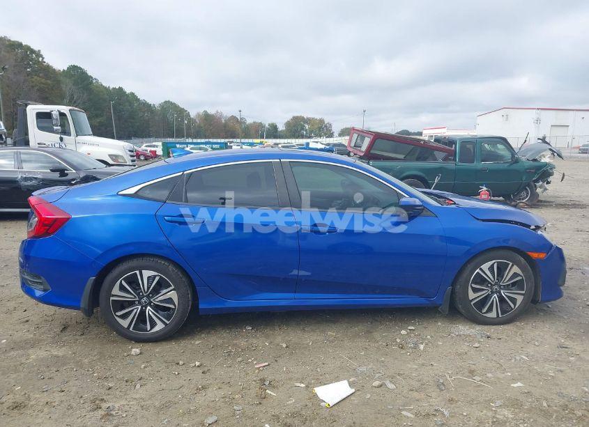 Photo 14 of 2017 Honda Civic EX-T (VIN 2HGFC1F3XHH649564)