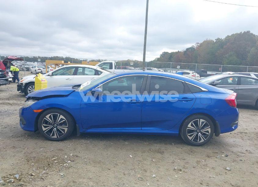 Photo 15 of 2017 Honda Civic EX-T (VIN 2HGFC1F3XHH649564)