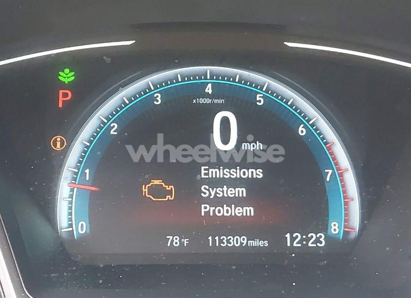 Photo 16 of 2017 Honda Civic EX-T (VIN 2HGFC1F3XHH649564)