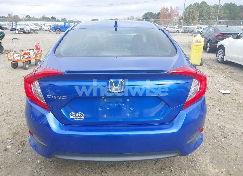 Photo 17 of 2017 Honda Civic EX-T (VIN 2HGFC1F3XHH649564)