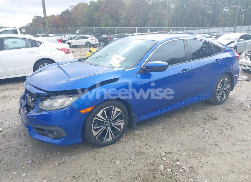 Photo 2 of 2017 Honda Civic EX-T (VIN 2HGFC1F3XHH649564)