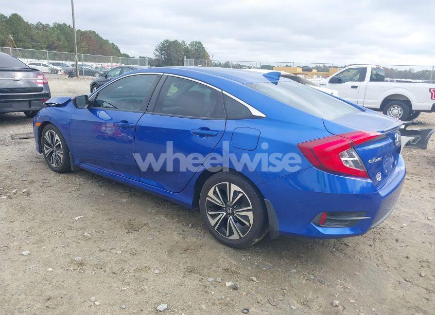 Photo 3 of 2017 Honda Civic EX-T (VIN 2HGFC1F3XHH649564)